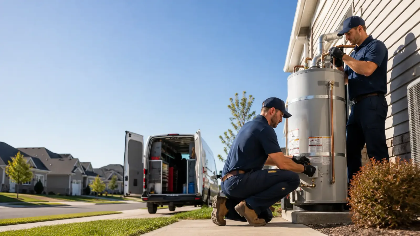 Water Heater Installation in Cumberland, OH